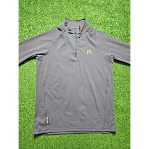 Rawgear 1/4 Zip Performance Pullover 'Gray' (Men's Medium)